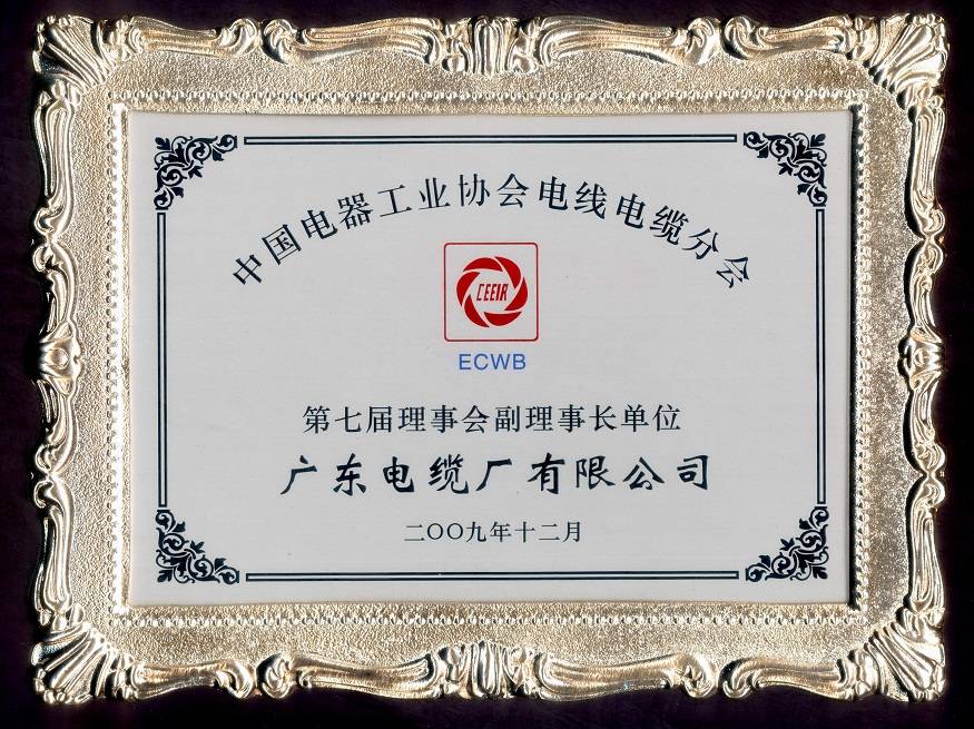 第七届理事会副理事长单位